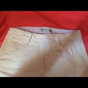 Women's. Khakis. Size 2 Old Navy.